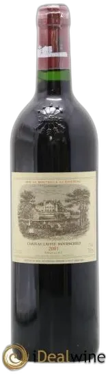 image du vin Château Lafite Rothschild