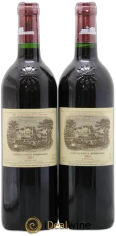 image du vin Château Lafite Rothschild