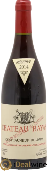 photo du vin Châteauneuf-du-Pape Château Rayas Emmanuel Reynaud