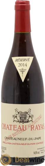 photo du vin Châteauneuf-du-Pape Château Rayas Emmanuel Reynaud