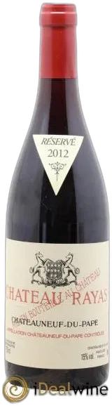 photo du vin Châteauneuf-du-Pape Château Rayas Emmanuel Reynaud