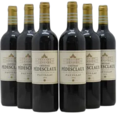 illustration du vin Château Pédesclaux