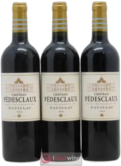 illustration du vin Château Pédesclaux