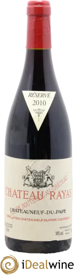 photo du vin Châteauneuf-du-Pape Château Rayas Emmanuel Reynaud