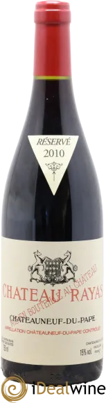photo du vin Châteauneuf-du-Pape Château Rayas Emmanuel Reynaud