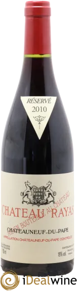 photo du vin Châteauneuf-du-Pape Château Rayas Emmanuel Reynaud