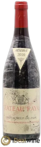 photo du vin Châteauneuf-du-Pape Château Rayas Emmanuel Reynaud