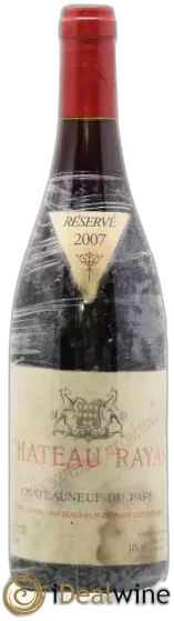 photo du vin Châteauneuf-du-Pape Château Rayas Emmanuel Reynaud