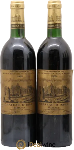 photo du vin Château d’Issan
