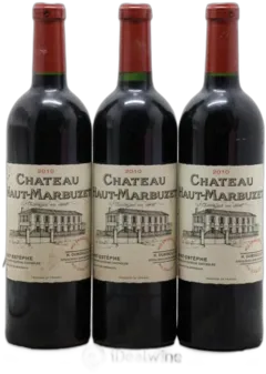 image du vin Château Haut Marbuzet