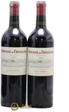 photo du vin Domaine de Chevalier Rouge