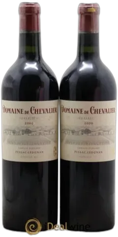 photo du vin Domaine de Chevalier Rouge