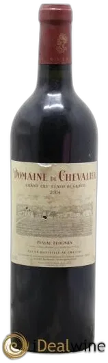 photo du vin Domaine de Chevalier Rouge