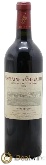 photo du vin Domaine de Chevalier Rouge