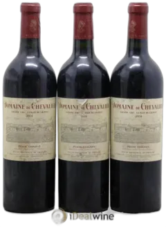 photo du vin Domaine de Chevalier Rouge