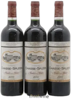 photo du vin Château Chasse Spleen