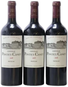 photo du vin Château Pontet-Canet