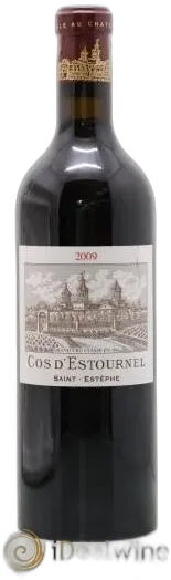 photo du vin Château Cos d’Estournel