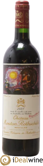 image du vin Château Mouton Rothschild