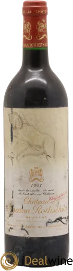 image du vin Château Mouton Rothschild