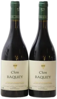 illustration du vin Côtes du Marmandais Clos Baquey Elian da Ros