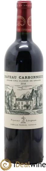 photo du vin Château Carbonnieux Cru Classé de Graves
