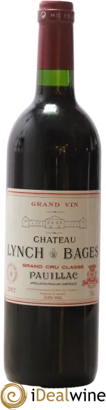 illustration du vin Château Lynch-Bages