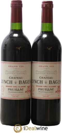 illustration du vin Château Lynch-Bages