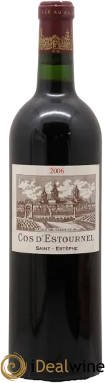 photo du vin Château Cos d’Estournel