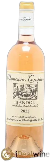 photo du vin Bandol Rosé
