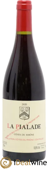 illustration du vin la Pialade
