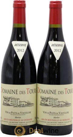 photo du vin Domaine des Tours Merlot