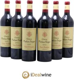 photo du vin Chateau Phelan Segur