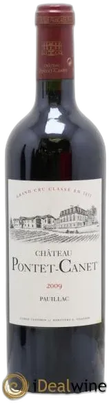 photo du vin Château Pontet-Canet