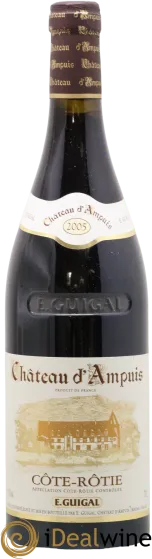 photo du vin Domaine Guigal "Château d'Ampuis" Côte-Rôtie Rouge