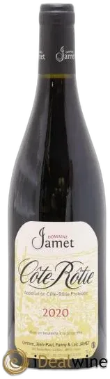 image du vin Côte-Rôtie Jamet