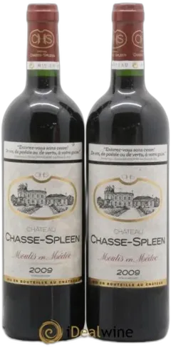 photo du vin Château Chasse Spleen
