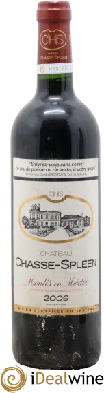 photo du vin Chasse Spleen