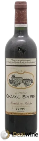 photo du vin Château Chasse Spleen