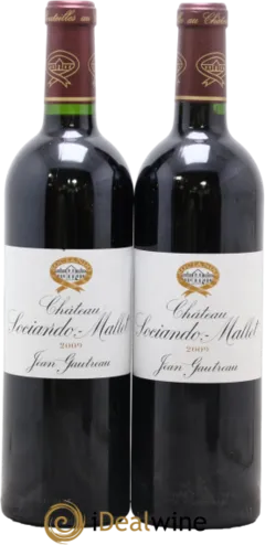 photo du vin Château Sociando-Mallet