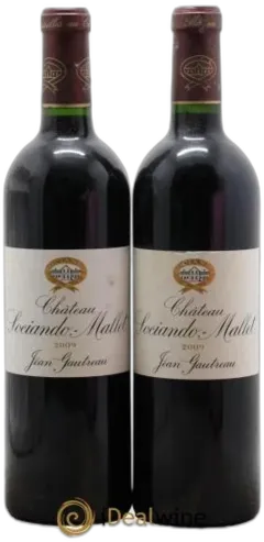 photo du vin Château Sociando-Mallet