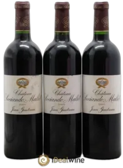 photo du vin Château Sociando-Mallet