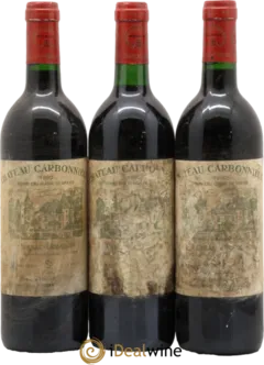 photo du vin Château Carbonnieux Cru Classé de Graves