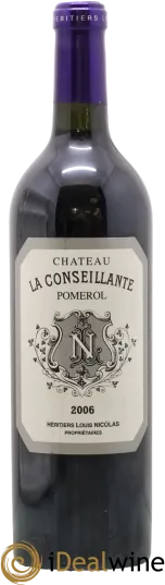 image du vin Château la Conseillante