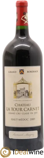 illustration du vin Château la Tour Carnet