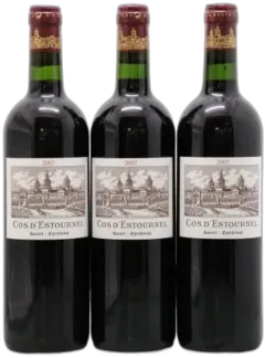 photo du vin Château Cos d’Estournel