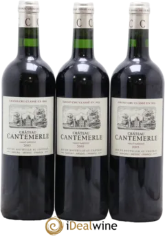 image du vin Château Cantemerle