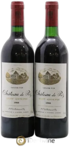 photo du vin Château de Pez