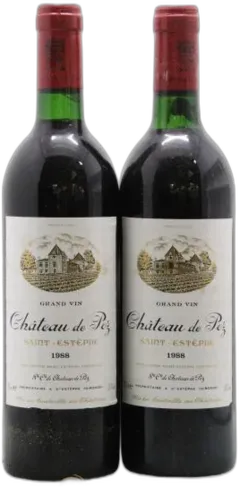 photo du vin Château de Pez