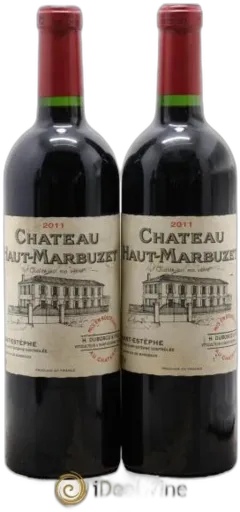 image du vin Château Haut Marbuzet